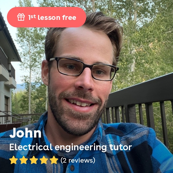 John F. Tutors College Students
