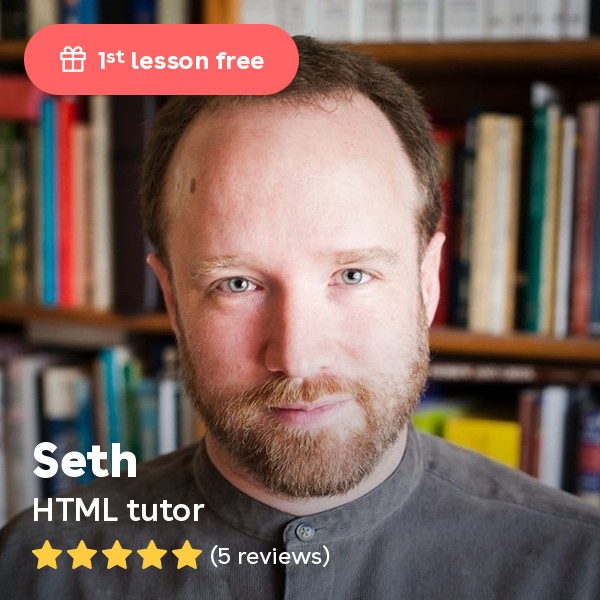 Seth M. Tutors College Students