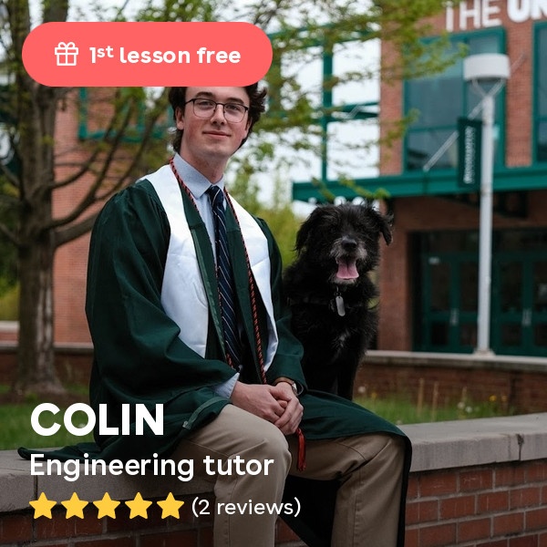 COLIN O. Tutors College Students