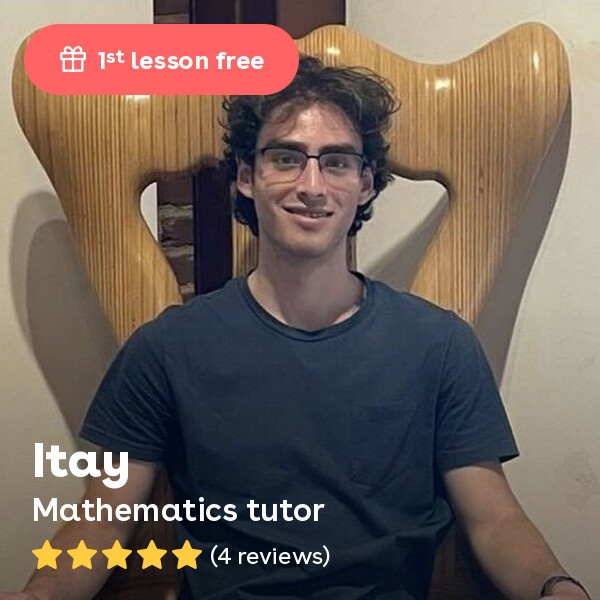 UC Irvine Itay F. Tutors UC Irvine Students in Irvine, CA