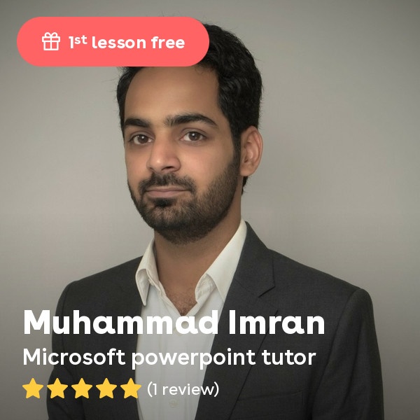 Muhammad Imran H. Tutors College Students