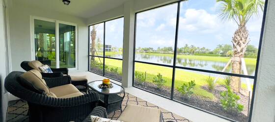 Cape Coral Institute of Technology Housing SEASONAL FURNISHED 3 bed, 2 Bath, 2 Car Luxury Coach Home! Golf! for Cape Coral Institute of Technology Students in Cape Coral, FL