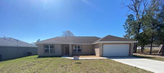 Beacon College Housing New Built 3/2 Home in Summerfield for Beacon College Students in Leesburg, FL