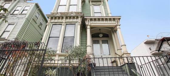 Peralta College Housing 3+ Bedroom Victorian for Peralta College Students in Oakland, CA