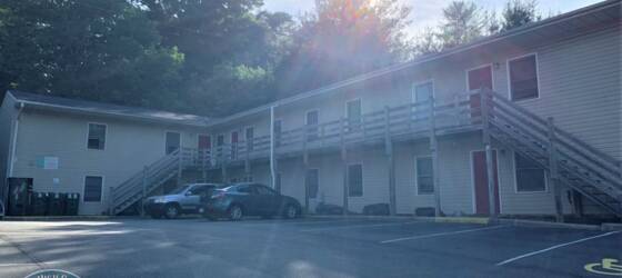 App State Housing Tristen Place Apartments for Appalachian State University Students in Boone, NC