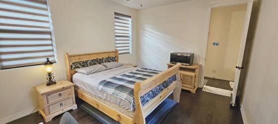 NAU Housing Fully Furnished Mother-in-law Suite For Rent for Northern Arizona University Students in Flagstaff, AZ