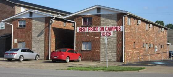 Ironton Housing 1BR 545 on MU campus for Ironton Students in Ironton, OH