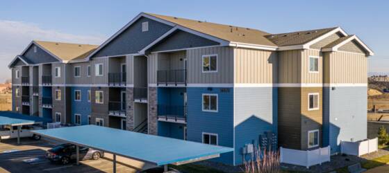 NNU Housing Quail Point Apartments - 16060 N Merchant Way for Northwest Nazarene University Students in Nampa, ID