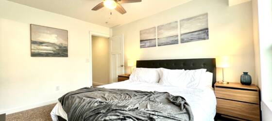 UVU Housing Private Furnished Suite in Vineyard Townhome for Utah Valley University Students in Orem, UT