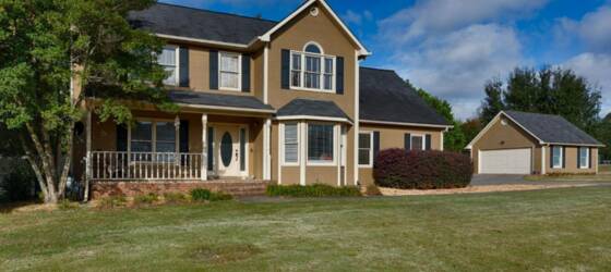 CCC Housing 4 Bd/2.5Ba Home in Madison City School District for Calhoun Community College Students in Tanner, AL