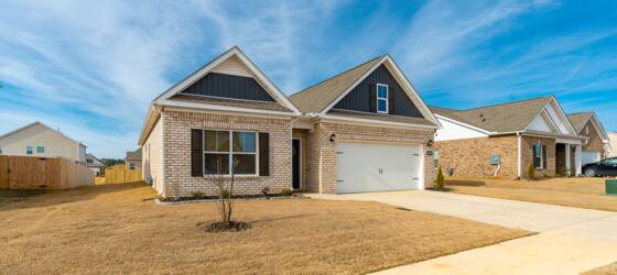 Athens Housing PREMIUM 3 BED 2 BATH Home for Lease for Athens Students in Athens, AL