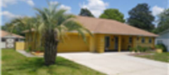 Withlacoochee Technical Institute Housing Cozy and roomy 2 bd and 2 ba house for Withlacoochee Technical Institute Students in Inverness, FL