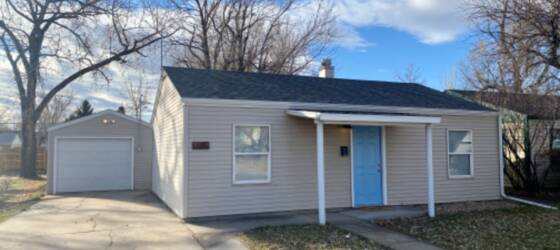 NAU Housing Charming 2 bedroom house with garage for National American University Students in Rapid City, SD
