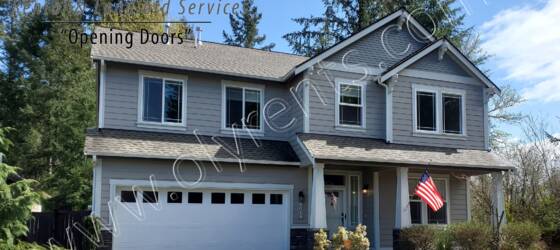 Bates Technical College  Housing Spacious 4 Bdrm + Office w/ 2598sq ft for Bates Technical College  Students in Tacoma, WA