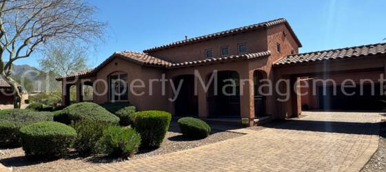 ASU Housing Luxury home in DC Ranch with private pool for Arizona State Students in Tempe, AZ