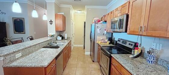 LSU Housing 3 Bedroom Condo in a Gated Community Near LSU for LSU Students in Baton Rouge, LA