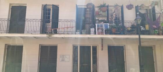 OLHCC Housing Lovely 1 Bedroom with Balcony for University of Holy Cross Students in New Orleans, LA