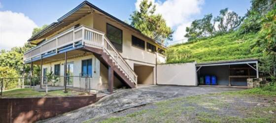 Windward Community College Housing 3 Bedroom Upstairs Unit With Utilities Included for Windward Community College Students in Kaneohe, HI