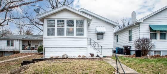 Bradley Housing RENT TO OWN OPPORTUNITY! Charming Rent-to-Own Home with large 2 stall detached garage. for Bradley University Students in Peoria, IL