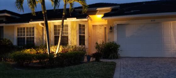 Indian River State College Housing Lovely Villa 2 Bed- 2 Bath w/Den in Port St Lucie (Unfurnished)| $2350/mo | Avail. 4/1/2024 for Indian River State College Students in Fort Pierce, FL