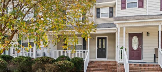 Wake Tech Housing NEWLY Renovated 3 bed/2.5 Bath Townhome in Desirable Clayton NC for Wake Technical Community College Students in Raleigh, NC