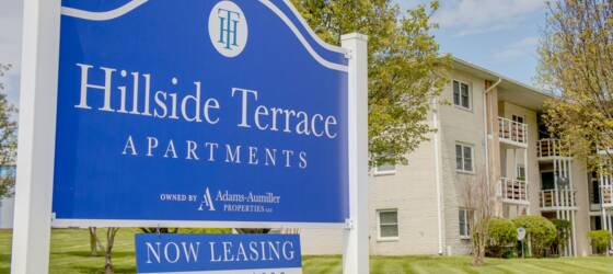 WC Housing Hillside Terrace Apartments for Washington College Students in Chestertown, MD