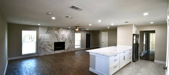 Irving Housing NEWLY REMODELED 4 Bd, 3.5 Bath Home For Lease! for Irving Students in Irving, TX