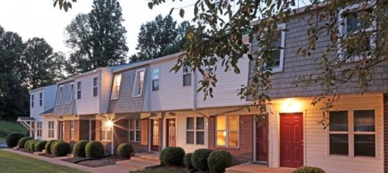 Sweet Briar Housing Old Mill Townhomes for Sweet Briar Students in Sweet Briar, VA