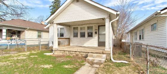 ITT Tech Housing Renovated 3 Bedroom Home in Brookside Park for ITT Technical Institute Students in Indianapolis, IN