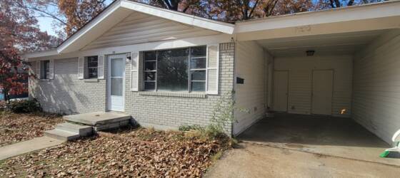 UAMS Housing Little Rock 3 Bed 1.5 Bath for University of Arkansas for Medical Sciences Students in Little Rock, AR