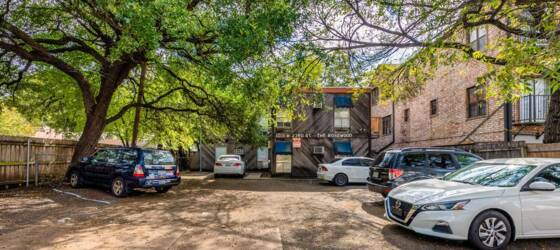 UT Austin Housing 23rd Streete Condo on West Campus! w/d and 1 parking included! for University of Texas at Austin Students in Austin, TX