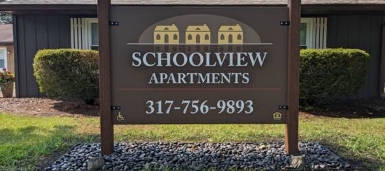Indiana University Housing Schoolview Townhome for Indiana Students in Bloomington, IN