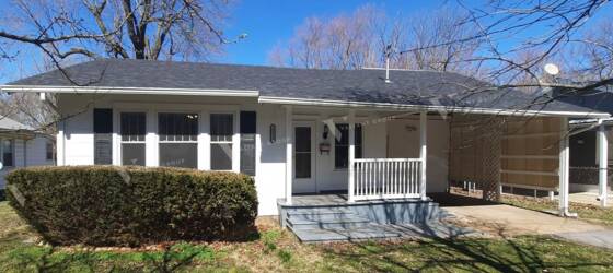 MSU Housing Ranch Style 2 Bedroom / One Bath Home for Missouri State University Students in Springfield, MO