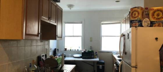 Mount Ida Housing 3BR apartment across from NU for Mount Ida College Students in Newton, MA