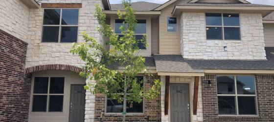 UNT Housing Beautiful New Townhome in Argyle ISD! for University of North Texas Students in Denton, TX