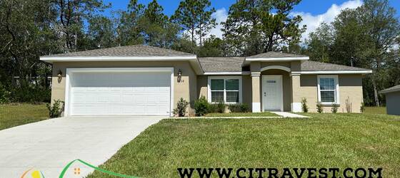 Marion County Community Technical and Adult Education Center Housing Beautiful Newer Home in Citrus Springs Available! for Marion County Community Technical and Adult Education Center Students in Ocala, FL
